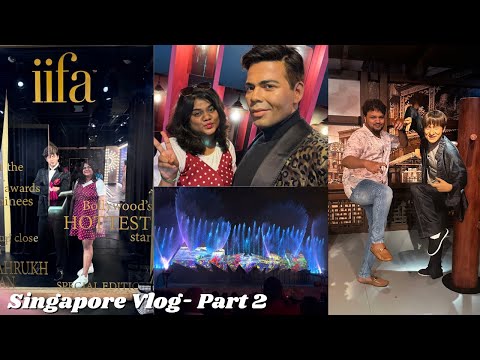 Singapore Travel Vlog- Part 2 | Exploring Sentosa Island & Mandai Night Safari Singapore Zoo | HP