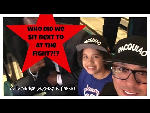 "Mayweather vs. Pacquiao" | Jo Koy