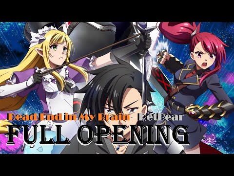 WOLFAnimeMusic | Чёрный Прерыватель - Full Opening 1 [Dead End in My Brain] RetBear