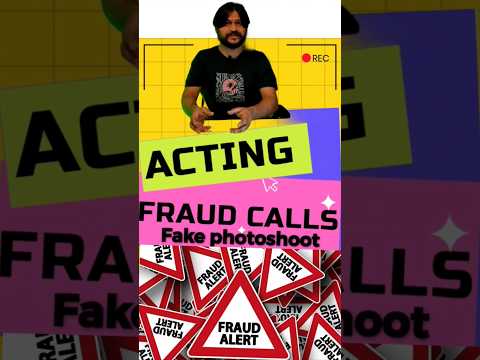 Acting Fake photoshoot Audition call Alert #auditioncall #shorts #kannadacinema #acting #karnataka