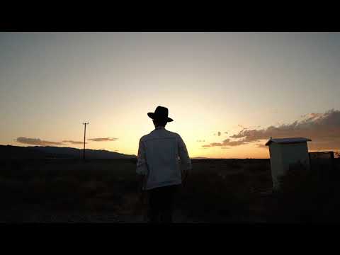 Cowboy Walking at Sunset | Copyright Free Video Footage