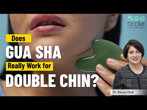 Does the Gua Sha Really Work? | Gua Sha and Jade Roller facial massage | Dr.Rasya Dixit