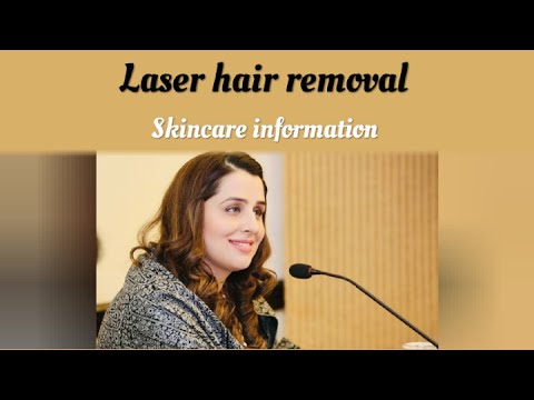 Laser hair removal treatment