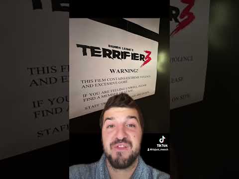 Everyone attending Terrifier 3 is receiving vomit bags ￼