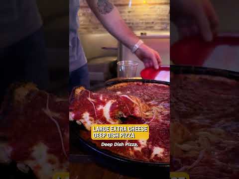 BEST DEEP DISH Pizza in Chicago?! 🍕