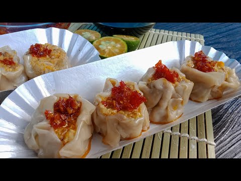 How To Make Pork Siomai | Pork Siomai Recipe