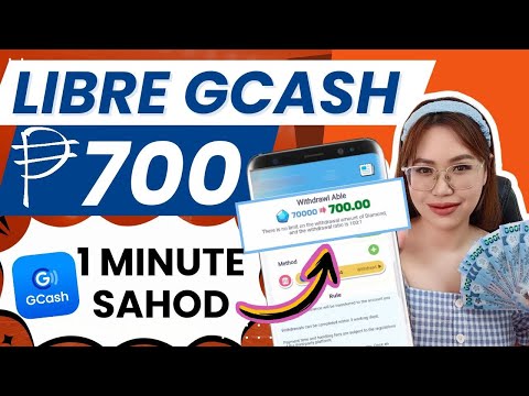 CASH-OUT AGAD ₱700 FREE GCASH | just CONNECT LINES |  SAHOD NG 1 MINUTE SA GCASH!