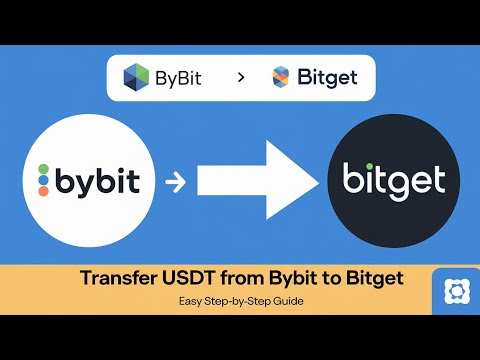 How to transfer USDT From Bybit to bitget.