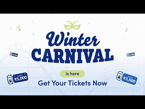 Winter Carnival Tickets are Live Now