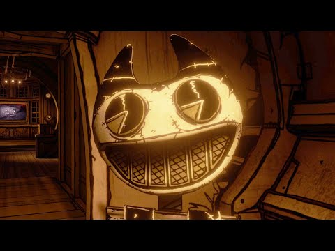 Bendy Secrets of the Machine Gameplay FULL GAME Walkthrough PC 2K