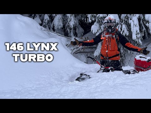 146 Lynx In Handlebar Deep Snow