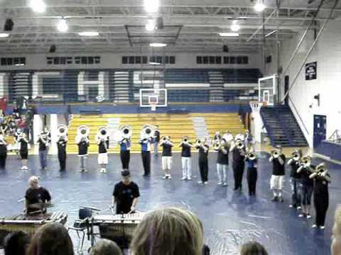 Ohio County High School Marching Eagles 2009 Fall from Grace Homeshow