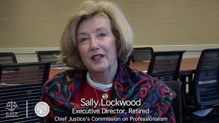 Executive Director Sally Lockwood | Why Professionalism Matters