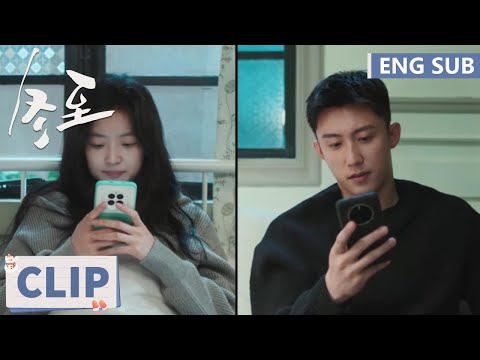 EP08 Clip | They invite each other to a meal at the same time | Love Song in Winter