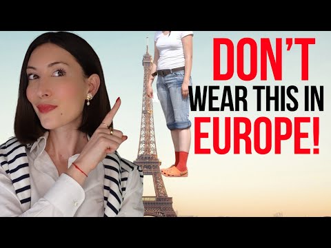 How NOT to Look Like A Tourist While Traveling To Europe This Summer