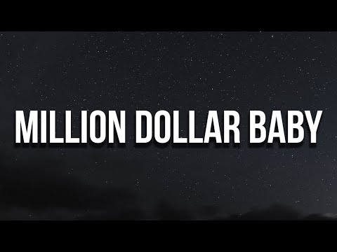 Tommy Richman - MILLION DOLLAR BABY (Lyrics) - "Cause I want a million, a million dollar baby"