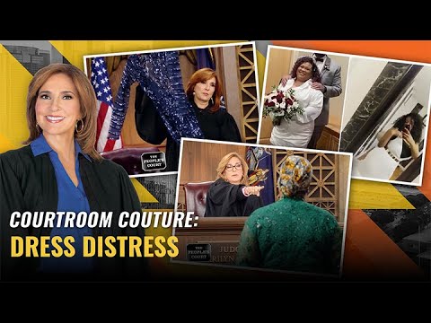 Courtroom Couture: Dress Distress