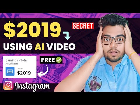 Made! $2,000 Using AI Videos & Affiliate Marketing | Instagram Free Method | Digistore24 | 2023