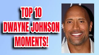 [Epic Top 10] #Top10 #Dwayne #Johnson #Moments | #actionactor #dwaynejohnson #moviestar #wrestler