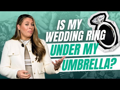 Does Umbrella Insurance Cover Your Wedding Ring? Let’s Clear This Up