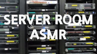 [ASMR] 서버실 백색소음/ Server room sound / Server room noise/ Real Server Room Ambience and Sound