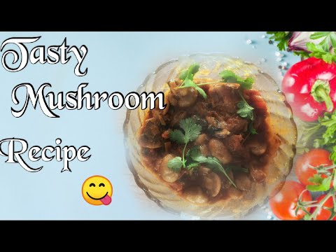 Tasty Mushroom Recipe👍👍👍 -League Cooking-