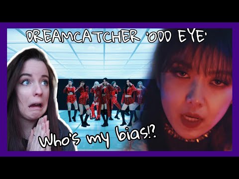 Dreamcatcher(드림캐쳐) 'Odd Eye' MV Reaction | SEE NO EVIL!?