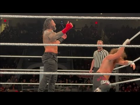 Roman Reigns vs Sami Zayn - WWE Universal Championship FULL MATCH