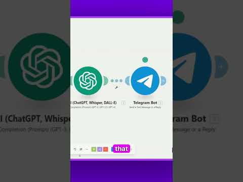 Upgrade Your Telegram with a ChatGPT-Powered Bot 🤖 | #chatgpt #telegram #shorts