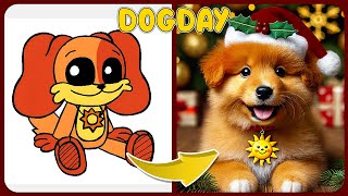 Poppy Playtime Character vs BABY Christmas | Smiling Critters  ❤️ Dogday ☀️ Catnap🌙   Rabie Baby🦇