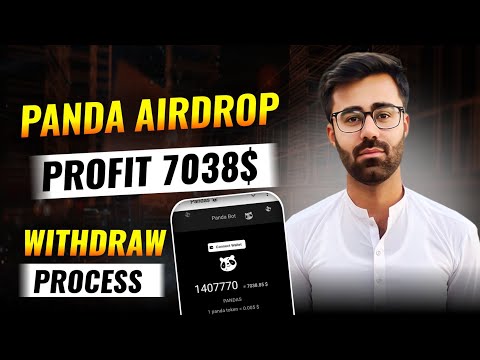 Panda Airdrop Token Withdraw Full Process || Panda Airdrop Profit Real Or Scam