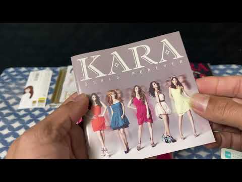 Kara Girls Forever Limited Editions Unboxing