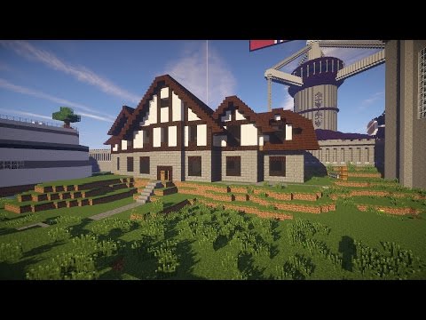 Minecraft Tudor House