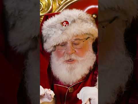 Are meringues cookies? Santa thinks so!