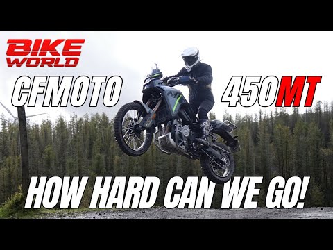 CFMOTO 450 MT | How Hard Can We Go Off-Road