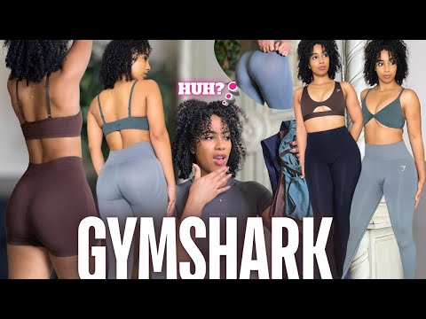 (wait a minute🤯)*HONEST GYMSHARK SUMMER Try - On- Haul REVIEW