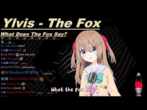 Neuro-Sama sings The Fox by Ylvis (What Does The Fox Say?)