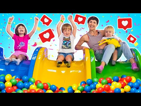 Baby Dorian's Playdate Adventures: Pretend Play, Toys, and Fun for Kids!