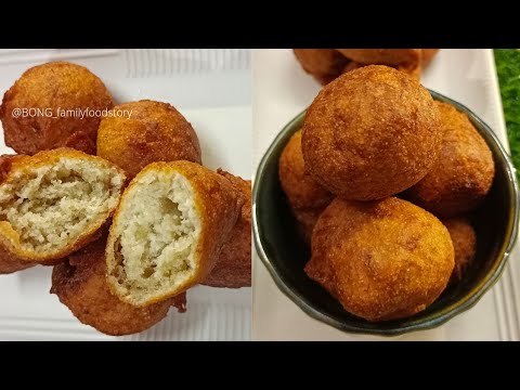 Banana Gulgule recipe- Kele ke Gulgule- How to make Gulgula- sweet pua- #Ramadanrecipe2 #gulgule