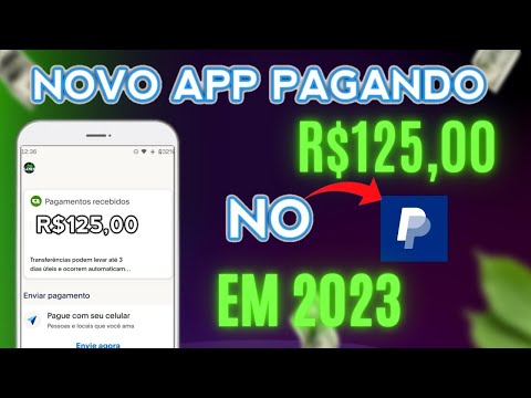 NOVO APP PAGANDO ATÉ R$125 REAIS PARA VOCÊ FAZER PESQUISAS E OFERTAS