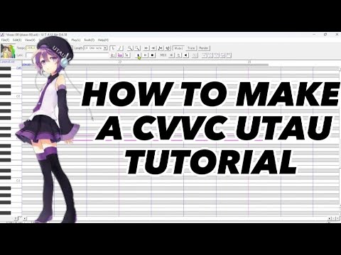 HOW TO MAKE A SMOOTH UTAU VOICEBANK