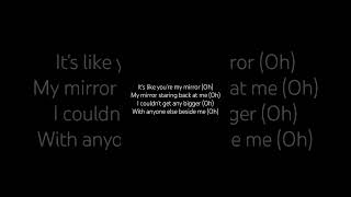 Justin Timberlake - Mirrors Lyrics #lyrics #mirrors