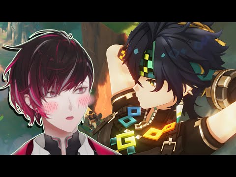 【Genshin Impact】 WHY ARE NATLAN CHARACTERS SO HOT  ️‍🔥️‍🔥️‍🔥 【NIJISANJI EN | Ver Vermillion】