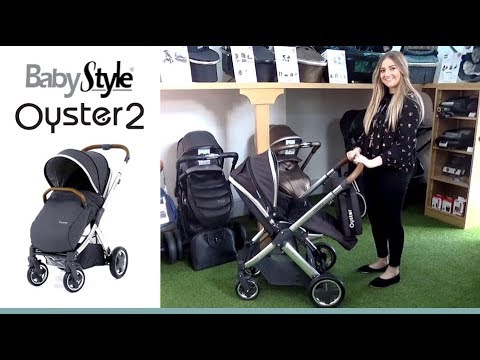 BabyStyle Oyster2 Pushchair Store Demo - Direct2Mum