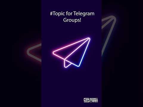 "Revolutionize Your Telegram Group Experience with Topics! 🌟🔥"