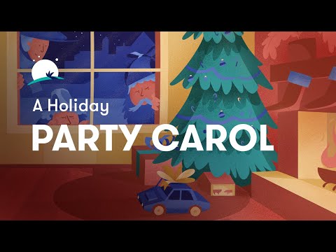 Bedtime Story for Adults & Kids to Help Sleep Better | A Holiday Party Carol | BetterSleep