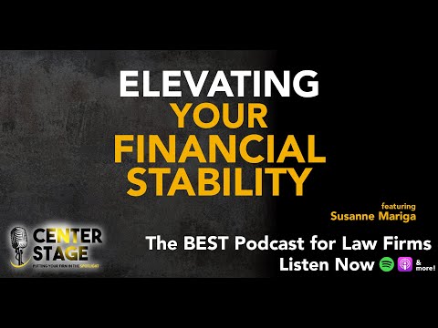 150 - Elevating Your Financial Stability with Susanne Mariga