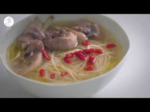 【立秋】老爸雞湯麵｜Daddy’s Chicken Noodle Soup｜清爽鮮甜湯頭｜C2食光｜4K【Cooking ASMR】