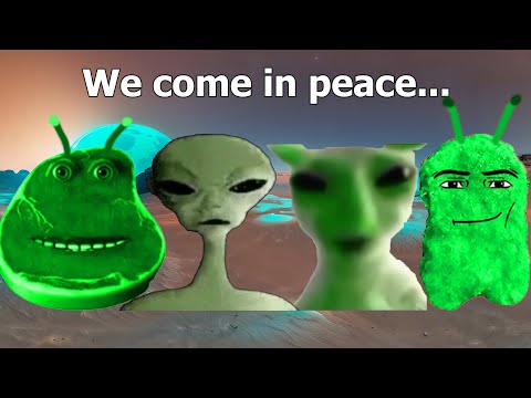 Alien Speaking Meme 360º