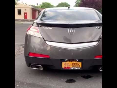 2009 Acura TL Straight Pipe exhaust